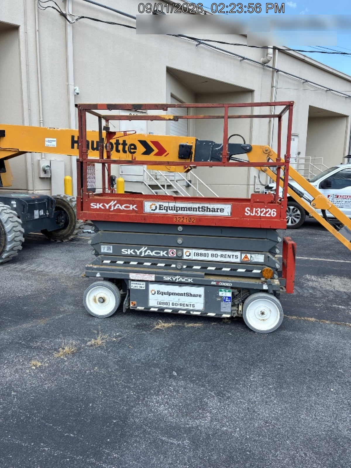 2023 SKYJACK SJ3226