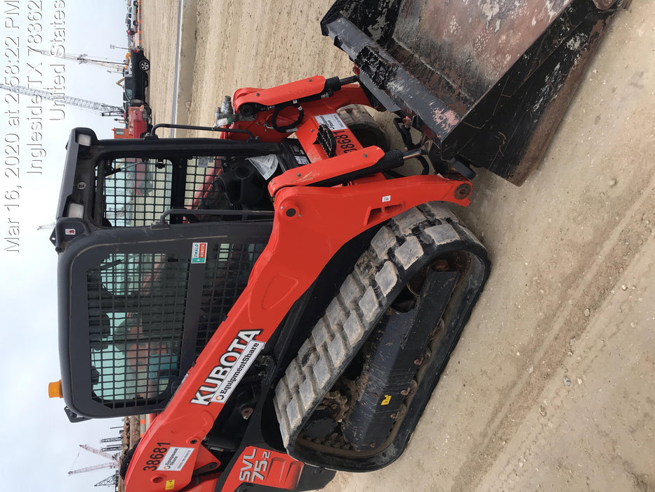 2021 KUBOTA SVL75-2HC