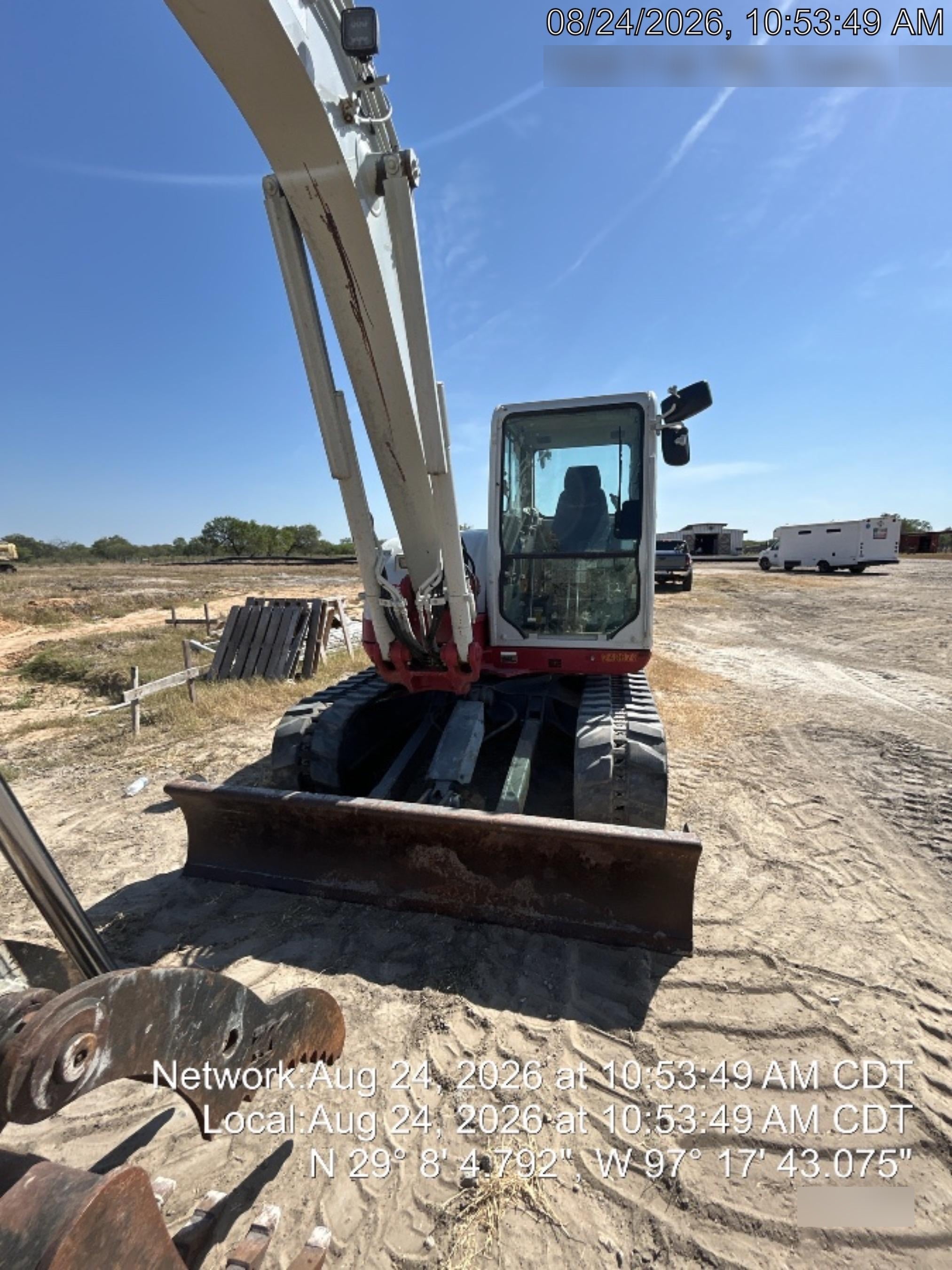 2022 TAKEUCHI TB290-CR