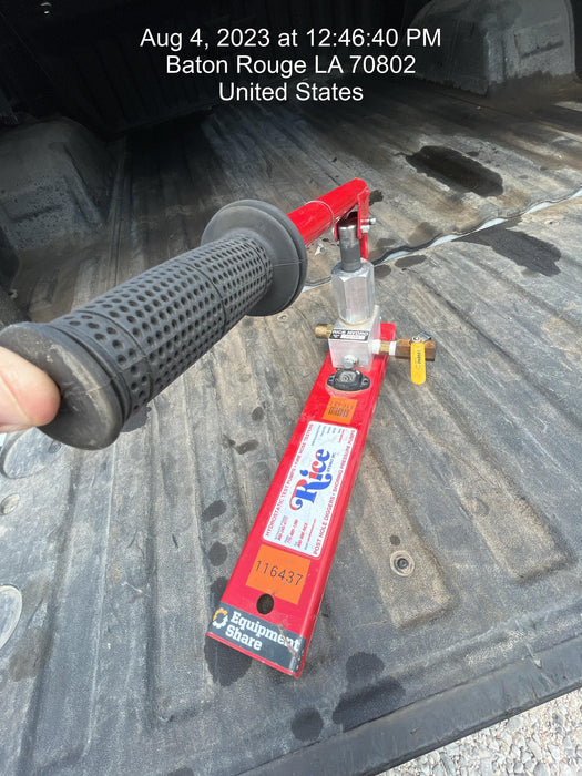 2020 RICE HYDRO MTP-1