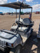 2022 Club Car CA100E Canopy, Fold down Windshield, Beacon, Back up Alarm, All-Trail Trials, HD 8 V Batteries, Trailer Hitch and Ball