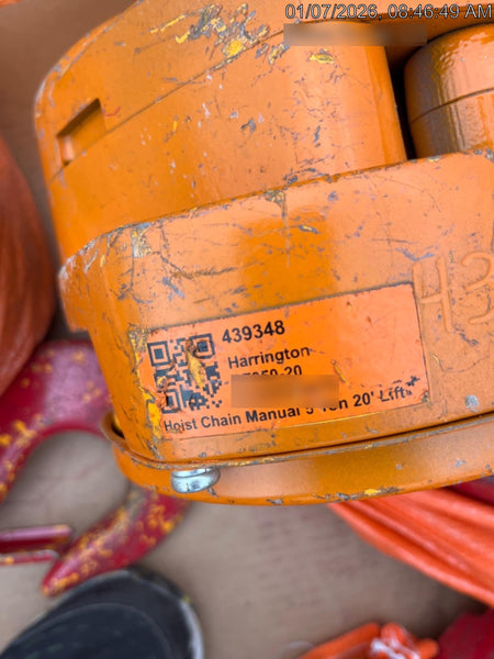 2024 HARRINGTON CF050-20
