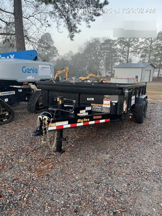 2024 BIG TEX TRAILER 14LP-16