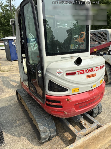 2025 TAKEUCHI TB235-2CR