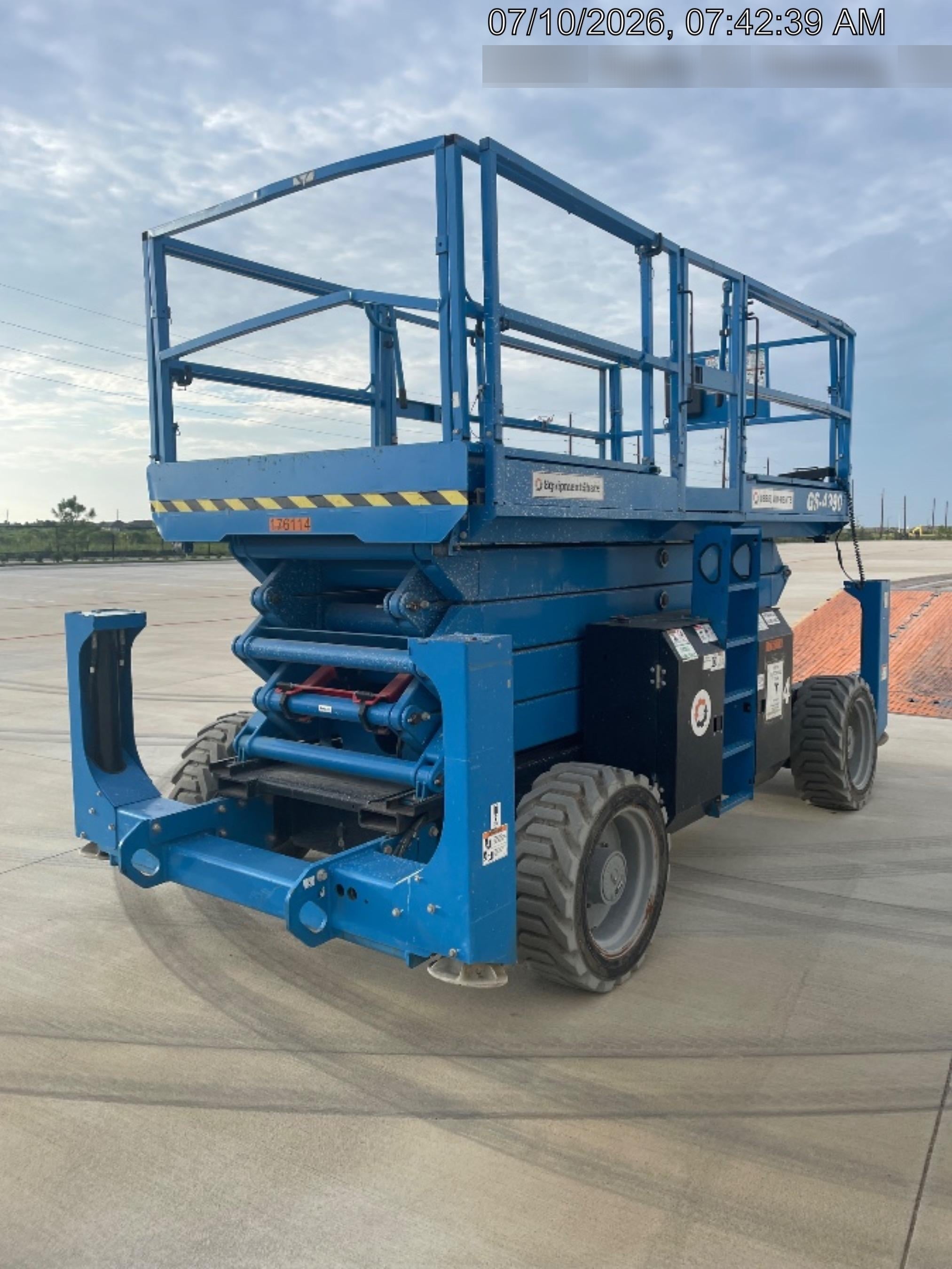 2021 GENIE GS-4390 RT