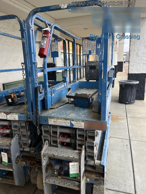 2018 Genie GS-1930 Genie GS-1930 w/Fixed Rail, Chain Entry