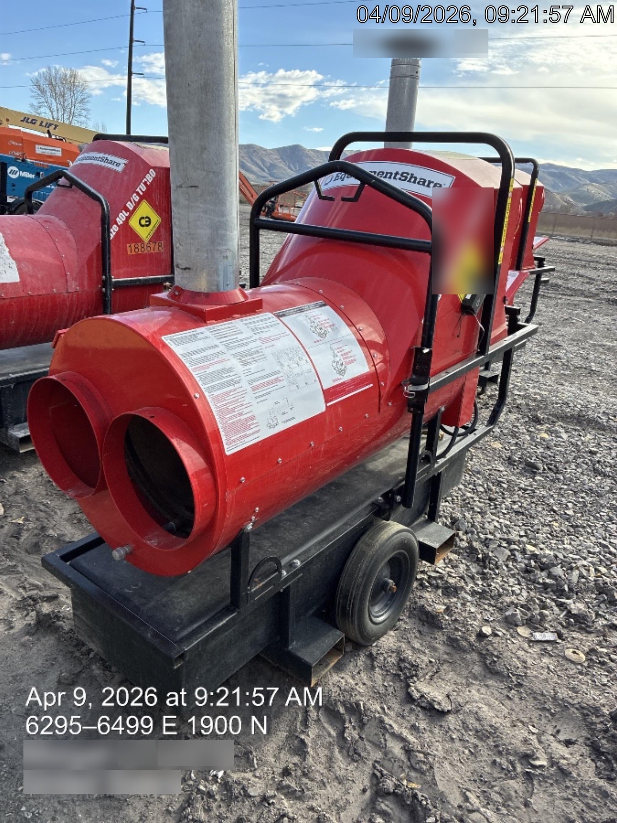 2025 CAMPO EB400D-RE1