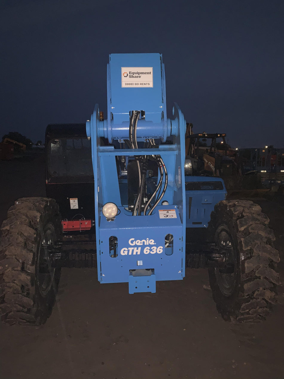 2021 GENIE GTH-636