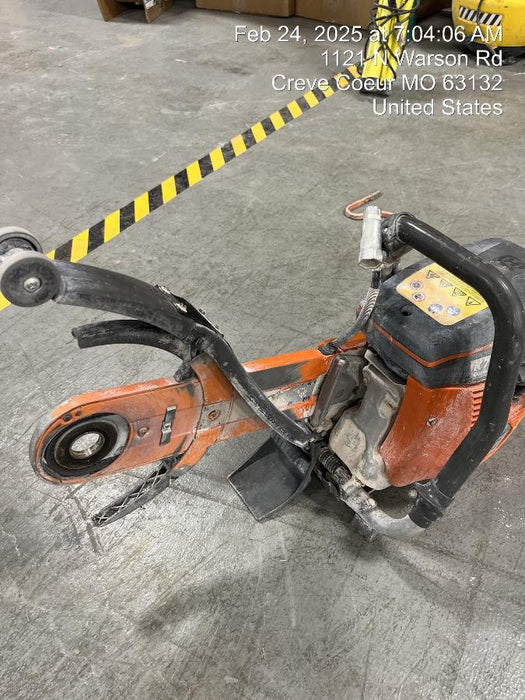 2022 HUSQVARNA K760 CUT-N-BREAK