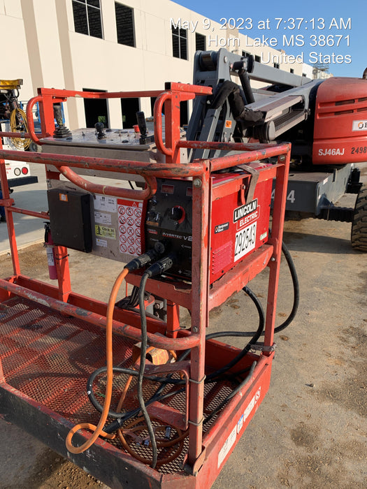 2023 LINCOLN ELECTRIC INVERTEC V276
