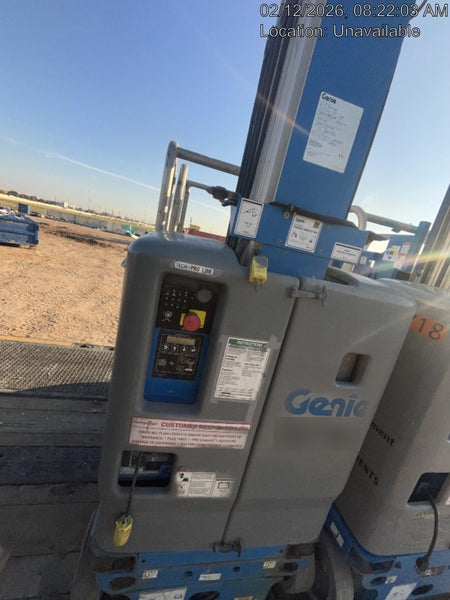 2019 GENIE GR-20