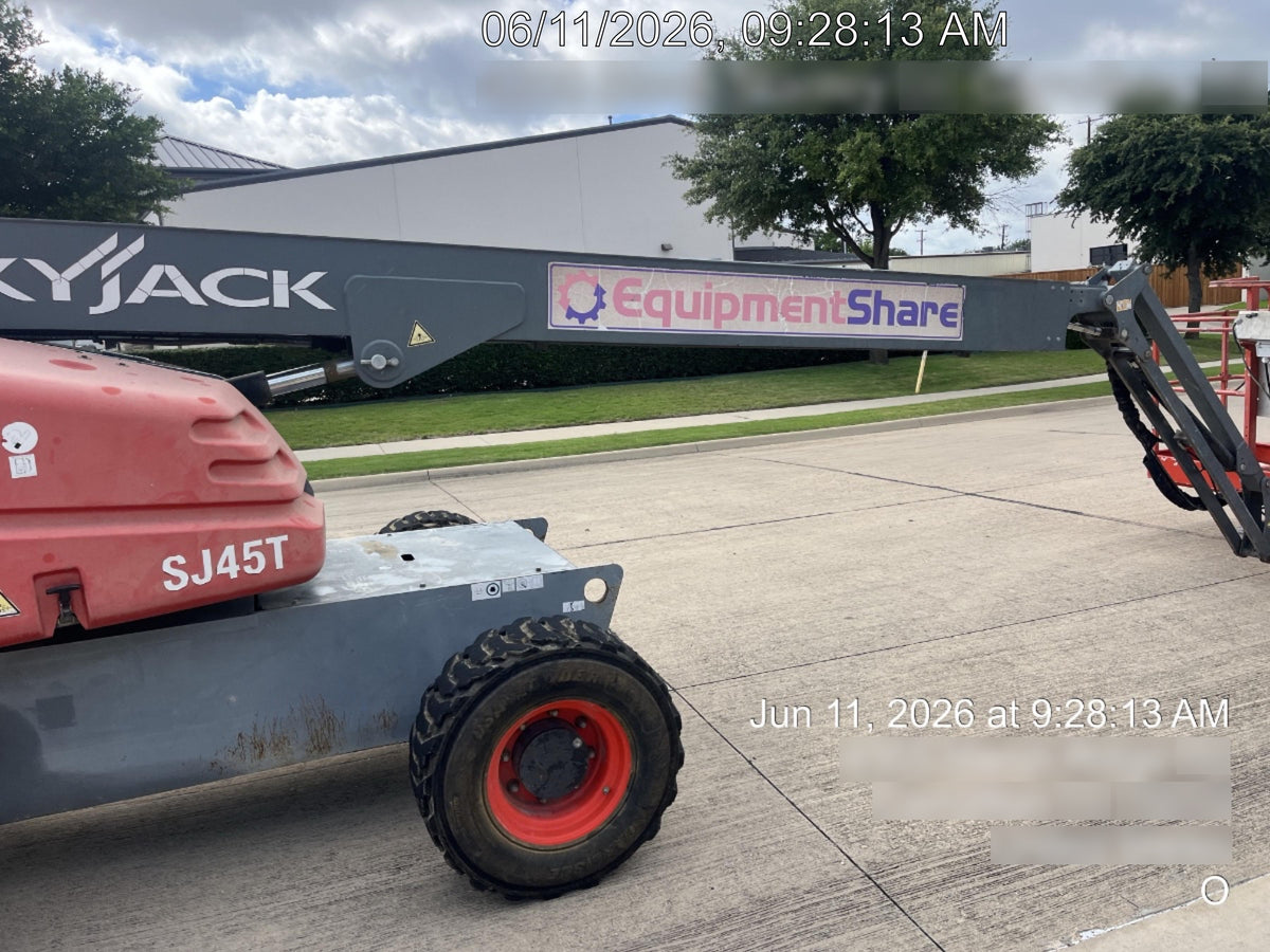 2016 SKYJACK SJ45T+