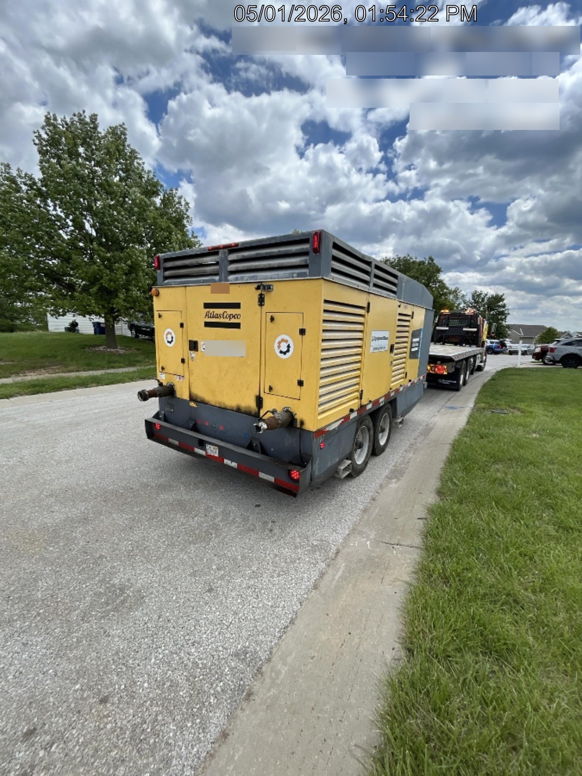 2020 ATLAS COPCO XAS 1800