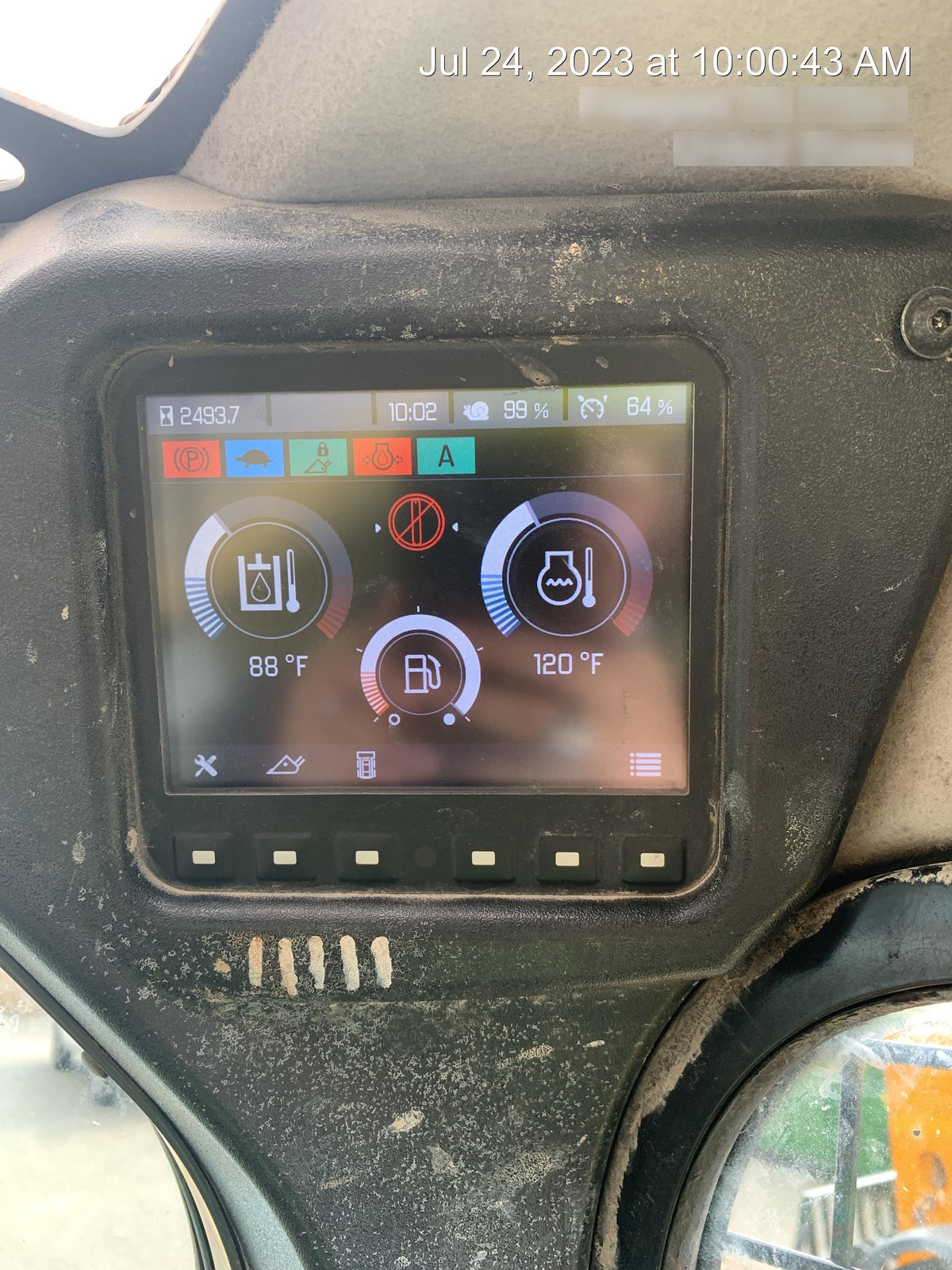Wacker Neuson ST45 14-Pin Attachment Control T3 Bucket Leveling, Ride Control, CAB/Heat, A/C, Cyclonic Engine Pre-Cleaner, Block Heater (110v) T4F, Counter Weights, Dual Beam Work Lights,  Radio, Back-Up Camera, Zero-Drift Hydraulic Valve, Foot Throttle, 4 Way Flasher Kit, Scavenger Air Cleane, Synthetic Hydraulic Oil, High Flow LF	Hydraulic Coupler SSL/CTL