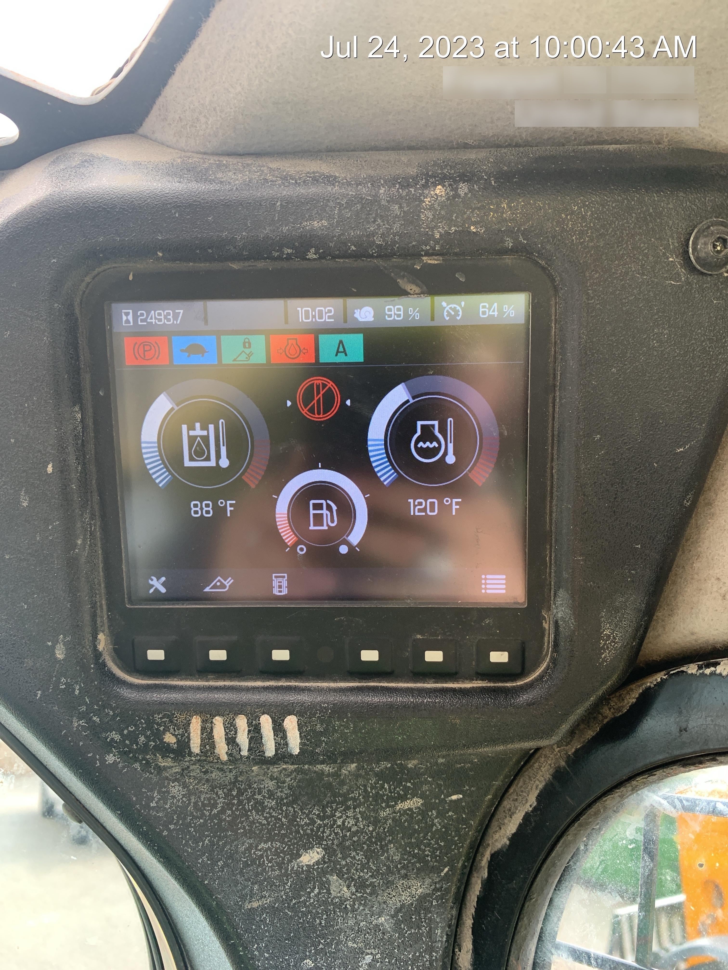 Wacker Neuson ST45 14-Pin Attachment Control T3 Bucket Leveling, Ride Control, CAB/Heat, A/C, Cyclonic Engine Pre-Cleaner, Block Heater (110v) T4F, Counter Weights, Dual Beam Work Lights,  Radio, Back-Up Camera, Zero-Drift Hydraulic Valve, Foot Throttle, 4 Way Flasher Kit, Scavenger Air Cleane, Synthetic Hydraulic Oil, High Flow LF	Hydraulic Coupler SSL/CTL