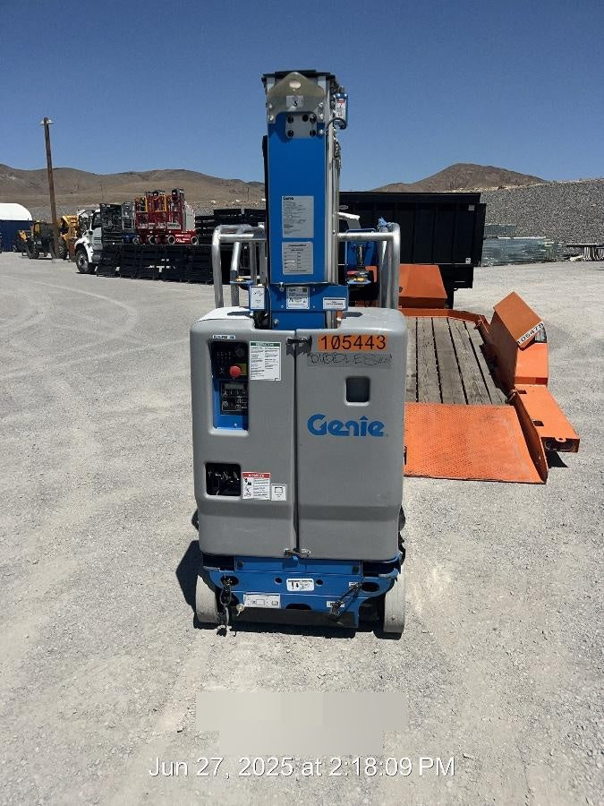 2020 GENIE GR-20
