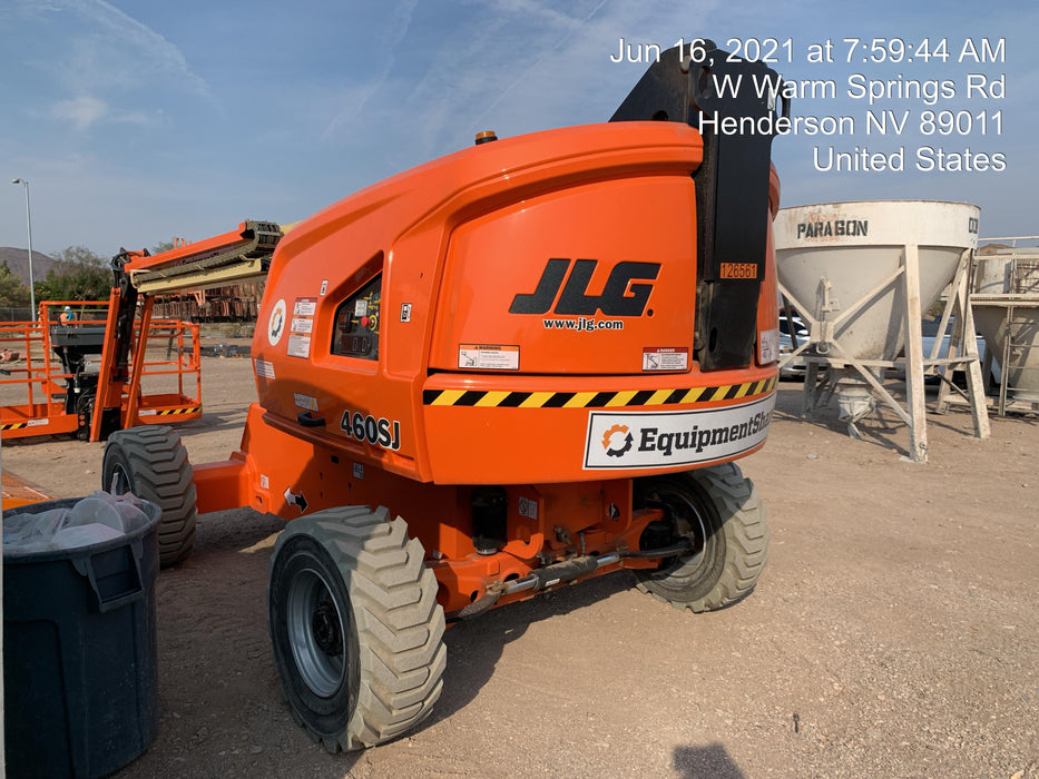 2021 JLG 460SJ