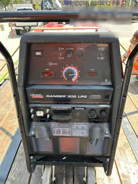 2026 LINCOLN ELECTRIC Ranger 305 LPG