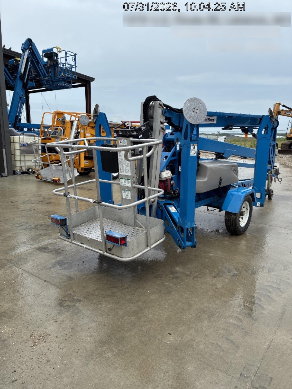 2020 GENIE TZ-50 Hybrid