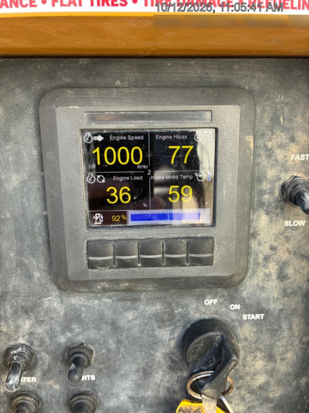 2021 Vac-Tron LP573SDT T4 Koehler Diesel Engine, 500 Gallon Debris Tank, x2 100 Gallon Water Tanks
