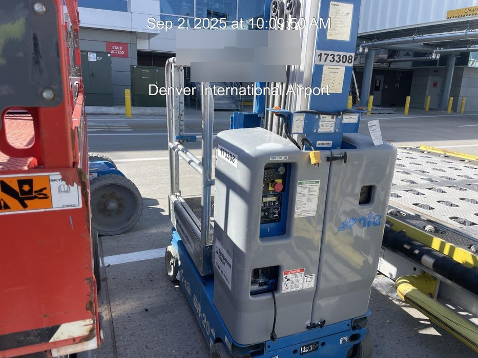2021 GENIE GR-20
