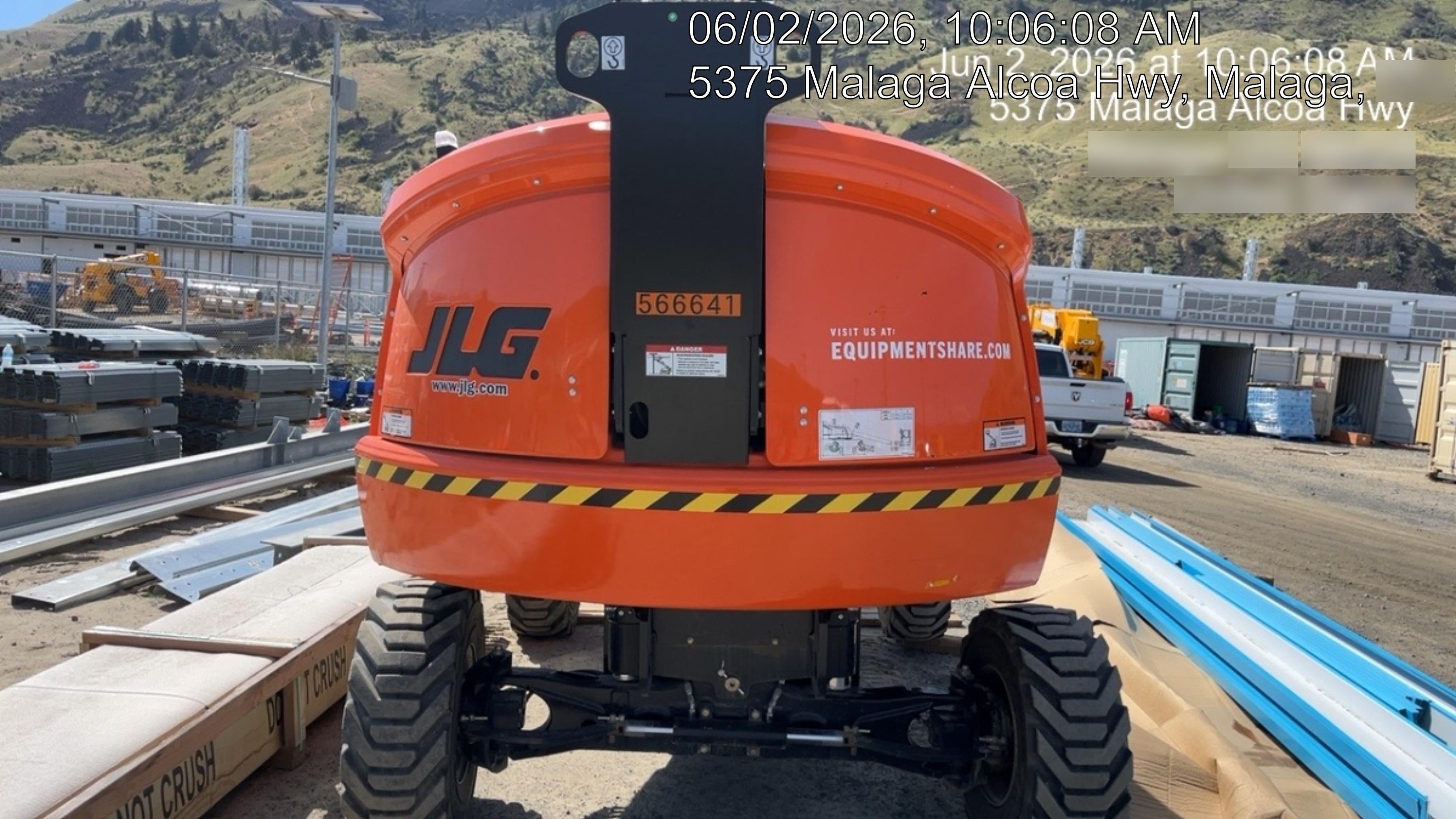 2025 JLG 460SJ