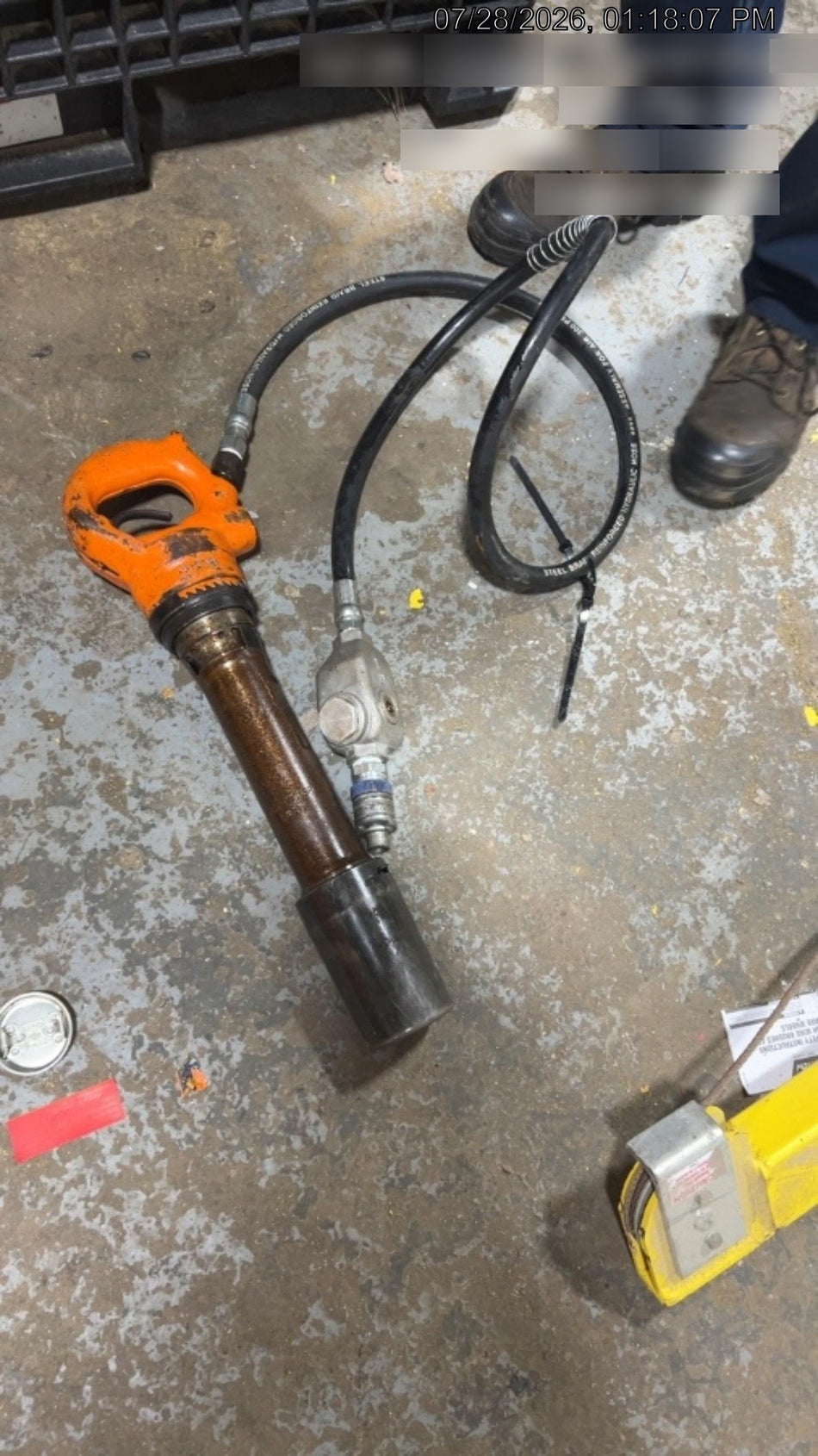 2021 MICHIGAN PNEUMATIC MP-133-ORANGE-NEP
