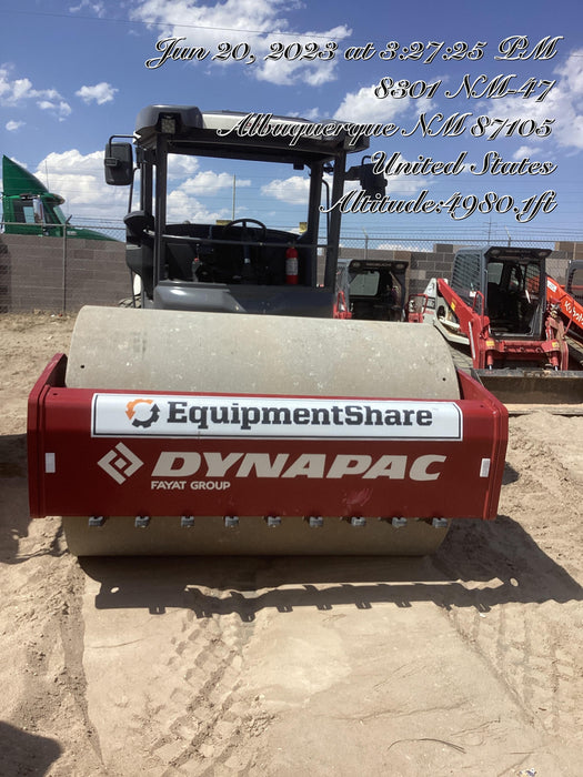 2022 DYNAPAC CA2500D