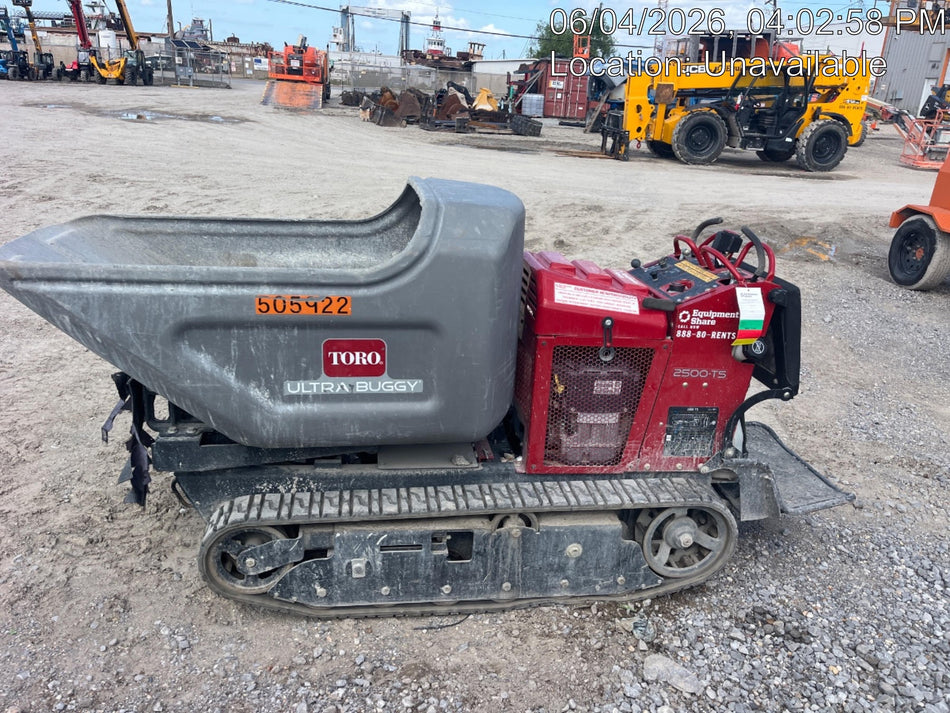 2025 TORO MBTX 2500-TS