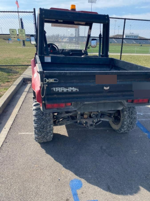 2021 Yanmar YU1000 Canopy, Steel Wheel, Poly WindShield, Beacon, Backup Alarm