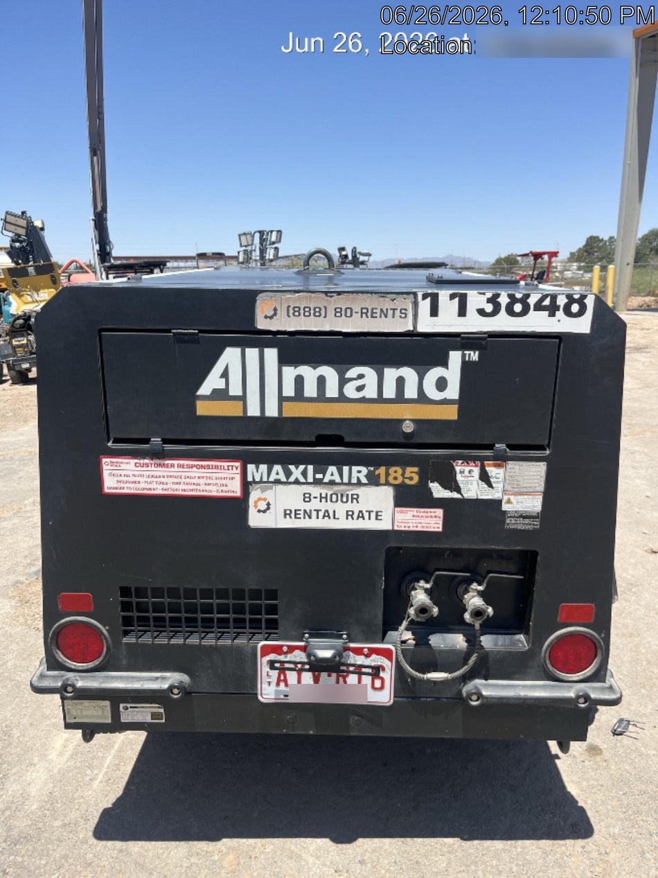 2020 ALLMAND MA185