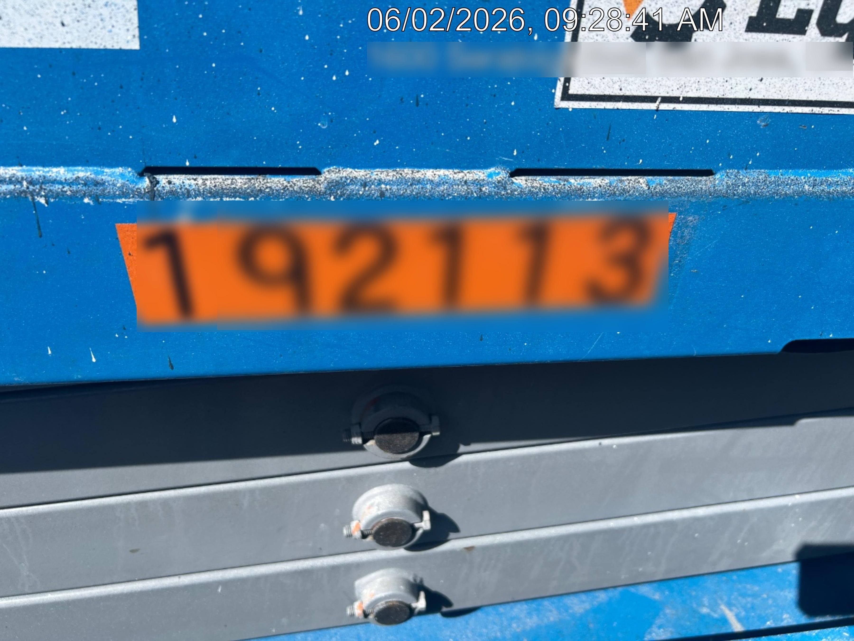 2021 GENIE GS-1932