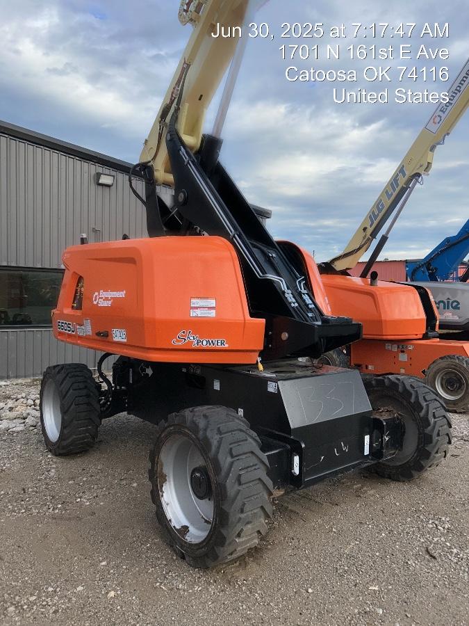 2025 JLG 660SJ