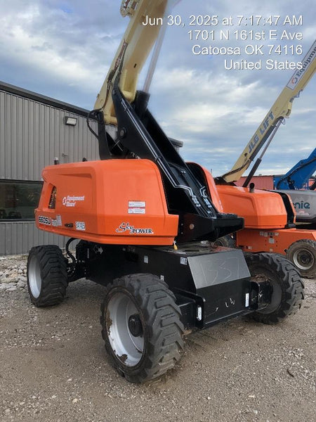 2025 JLG 660SJ