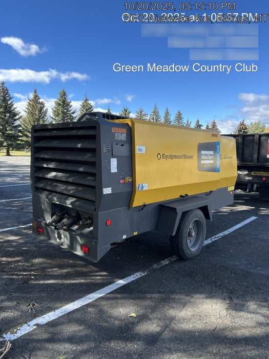 2023 ATLAS COPCO XAS 900