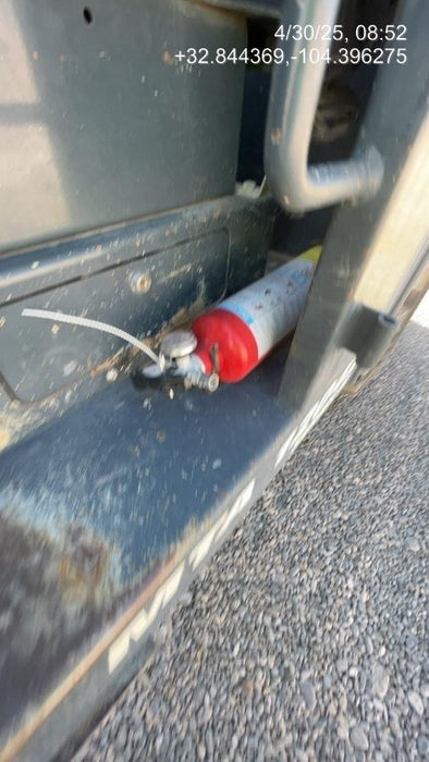 2018 Manitou 12042 Manitou MTA 12042 w/Open ROPS, Work Lights/Strobe, Aux Hyd, Solid Tires, Lift Hook, 66" Carriage, 72" Forks, Outriggers