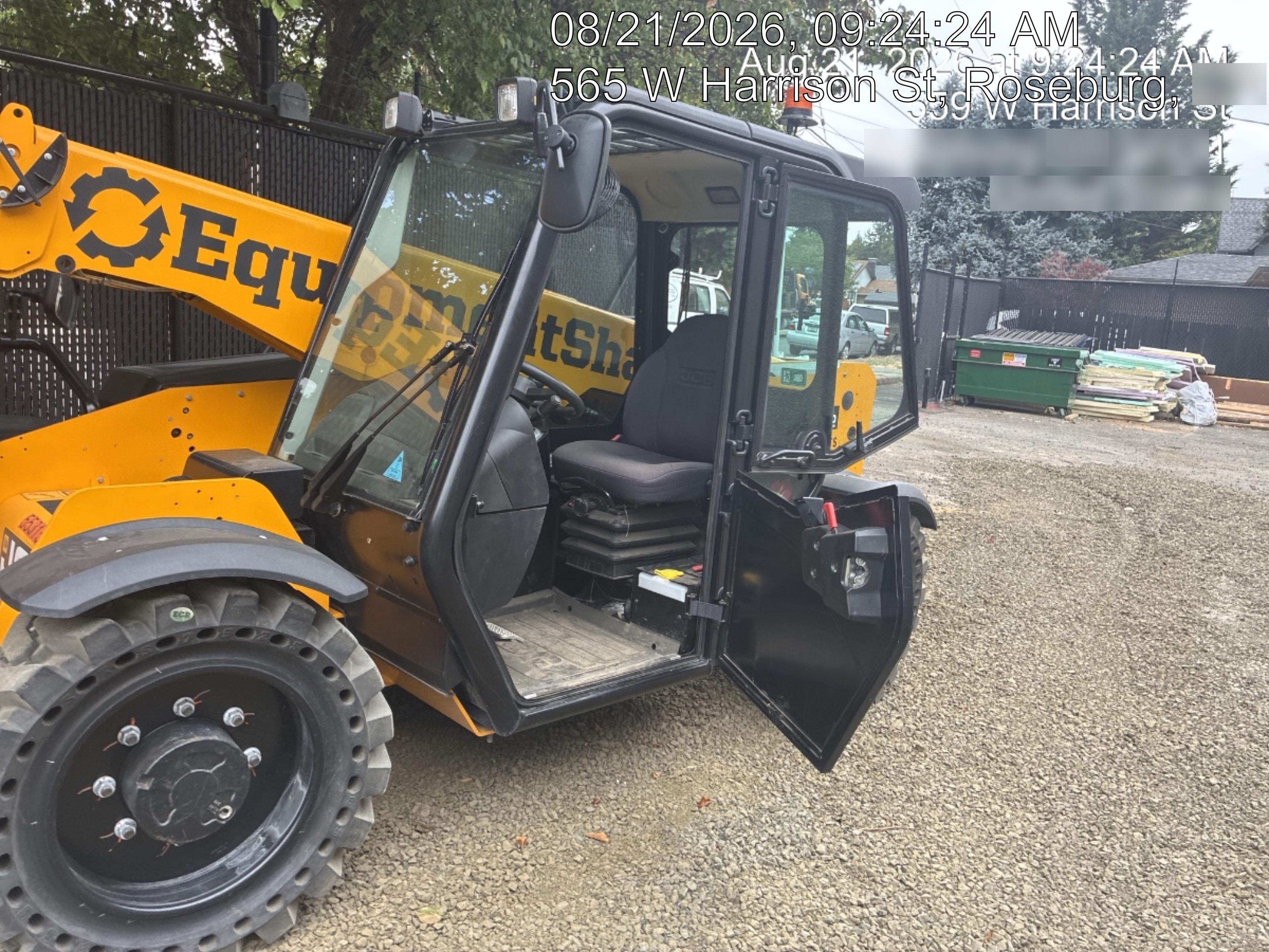 2025 JCB 505-20TC