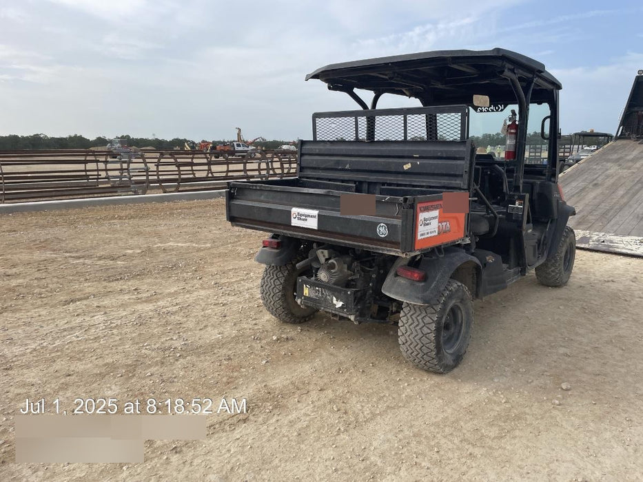 2019 Kubota RTV-X1140W-H 4WD, LED Strobe, Windshield Tempered Glass, Plastic Canopy, Wire Harness Kit, Backup Alarm