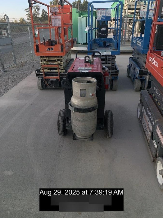 2024 Lincoln Electric Ranger 305 LPG Ranger 305 LPG, Undercarriage, Tank Holder & Strap, 10kw AC Gen, 25hp Kohler LPG Eng