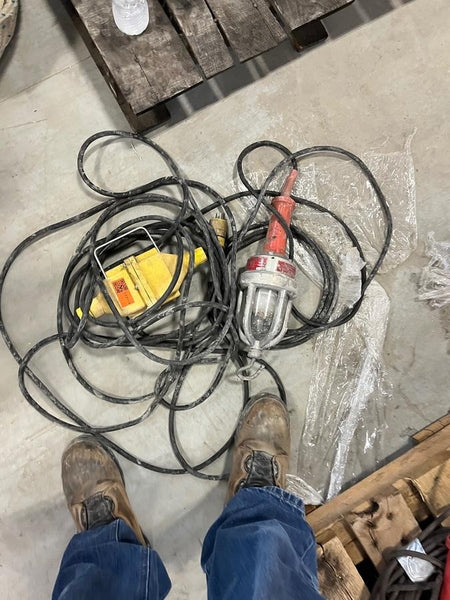 2021 WORKSITE LIGHTING DWXPLEDIL50-12V