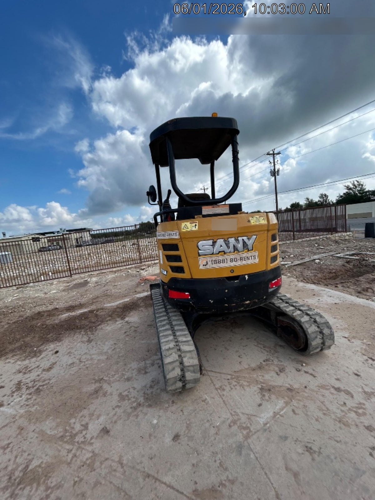 2019 SANY SY35U