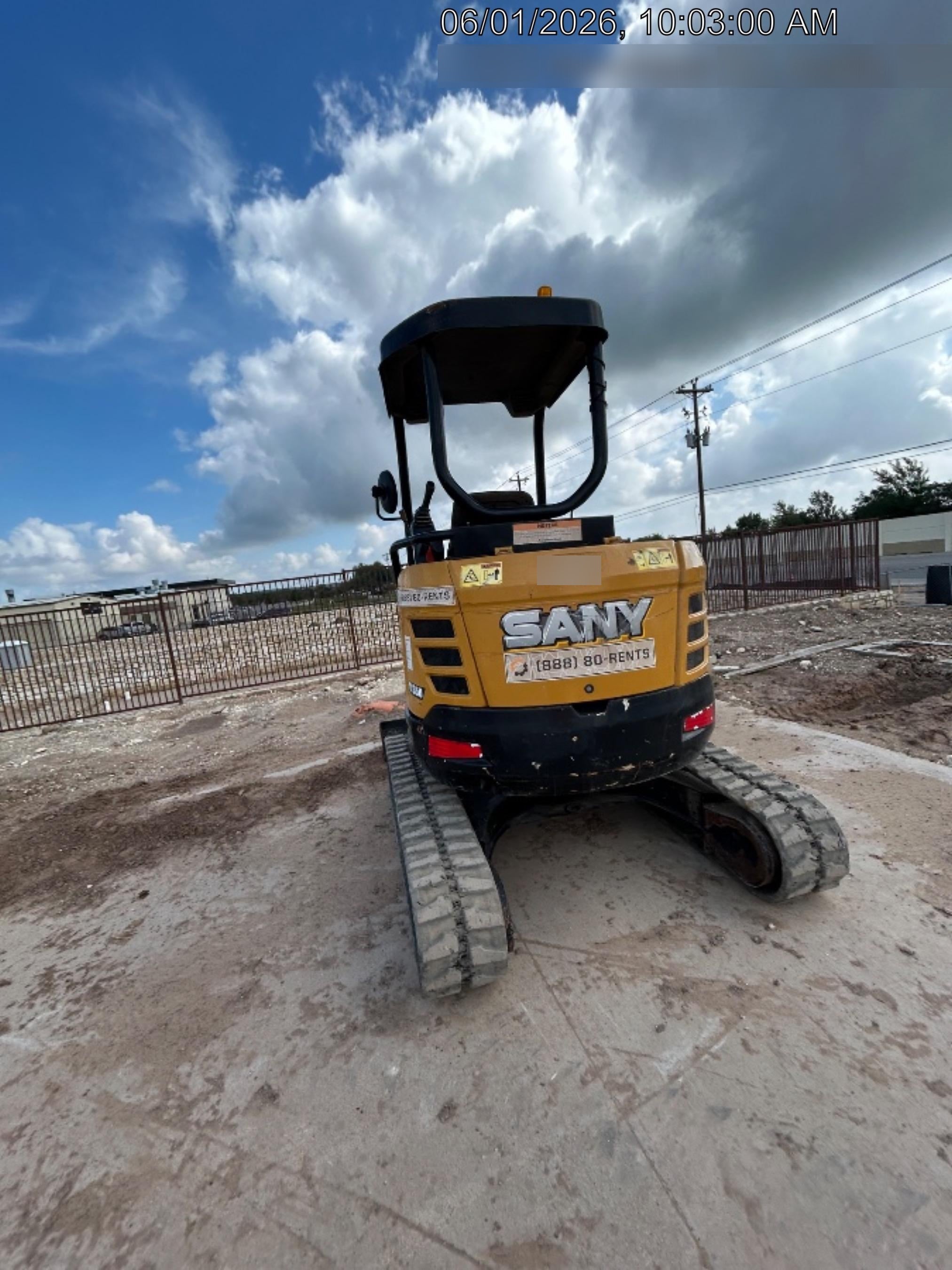 2019 SANY SY35U