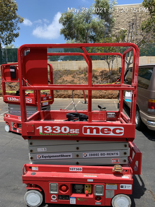 2020 MEC 1330SE Solid NM Tires, Steel Swing out Doors, LCS, Beacon, 900W Inverter