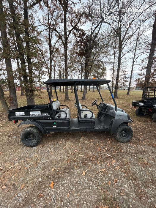 2022 Club Car CA1700D Canopy, Diesel, 4 Passenger