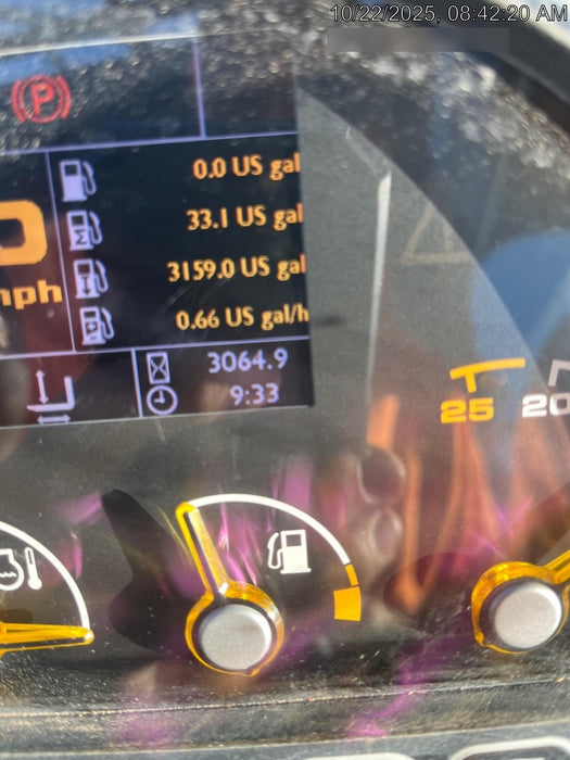 2020 JCB 510-56 Cab/Heat/Air, Solid Tires, Work Lights, Beacon, Aux Hydraulics, Back up Alarm, Lifting Eye, ES Decals