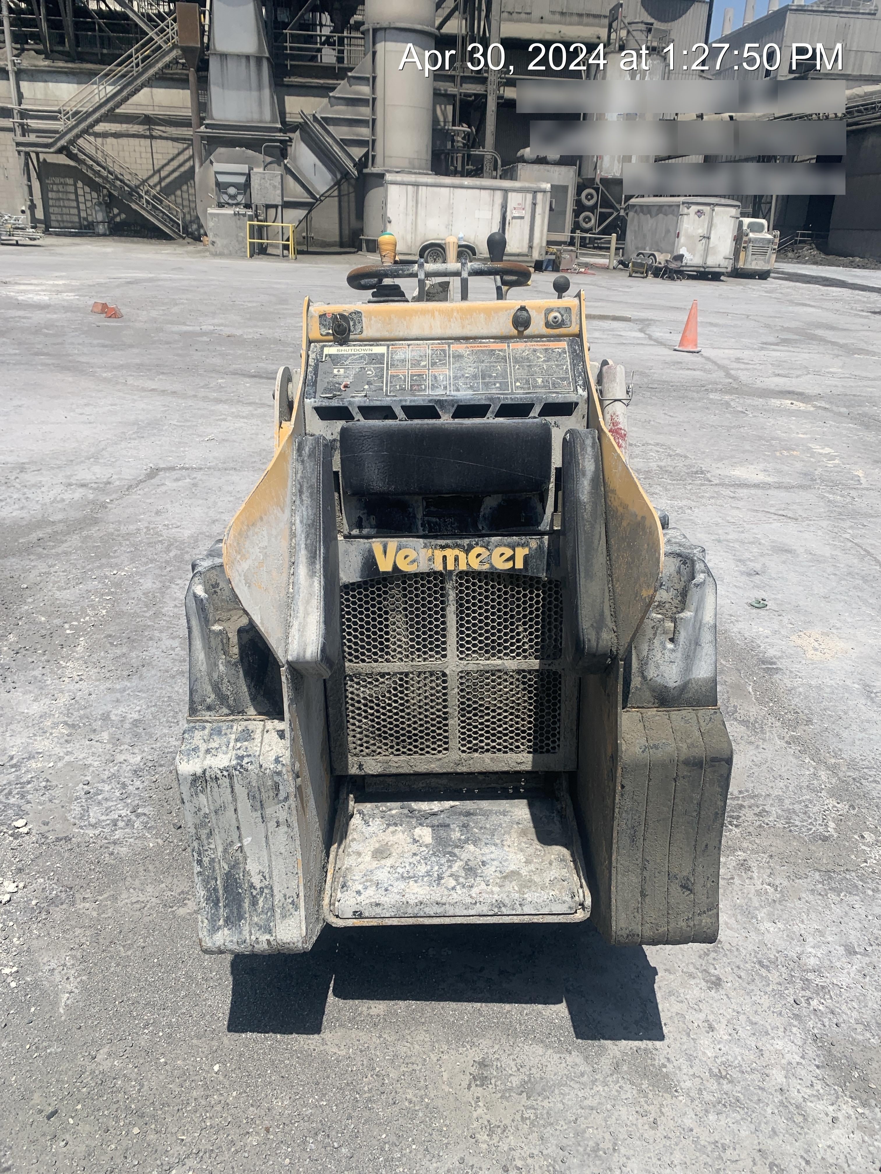 2019 VERMEER S925TX
