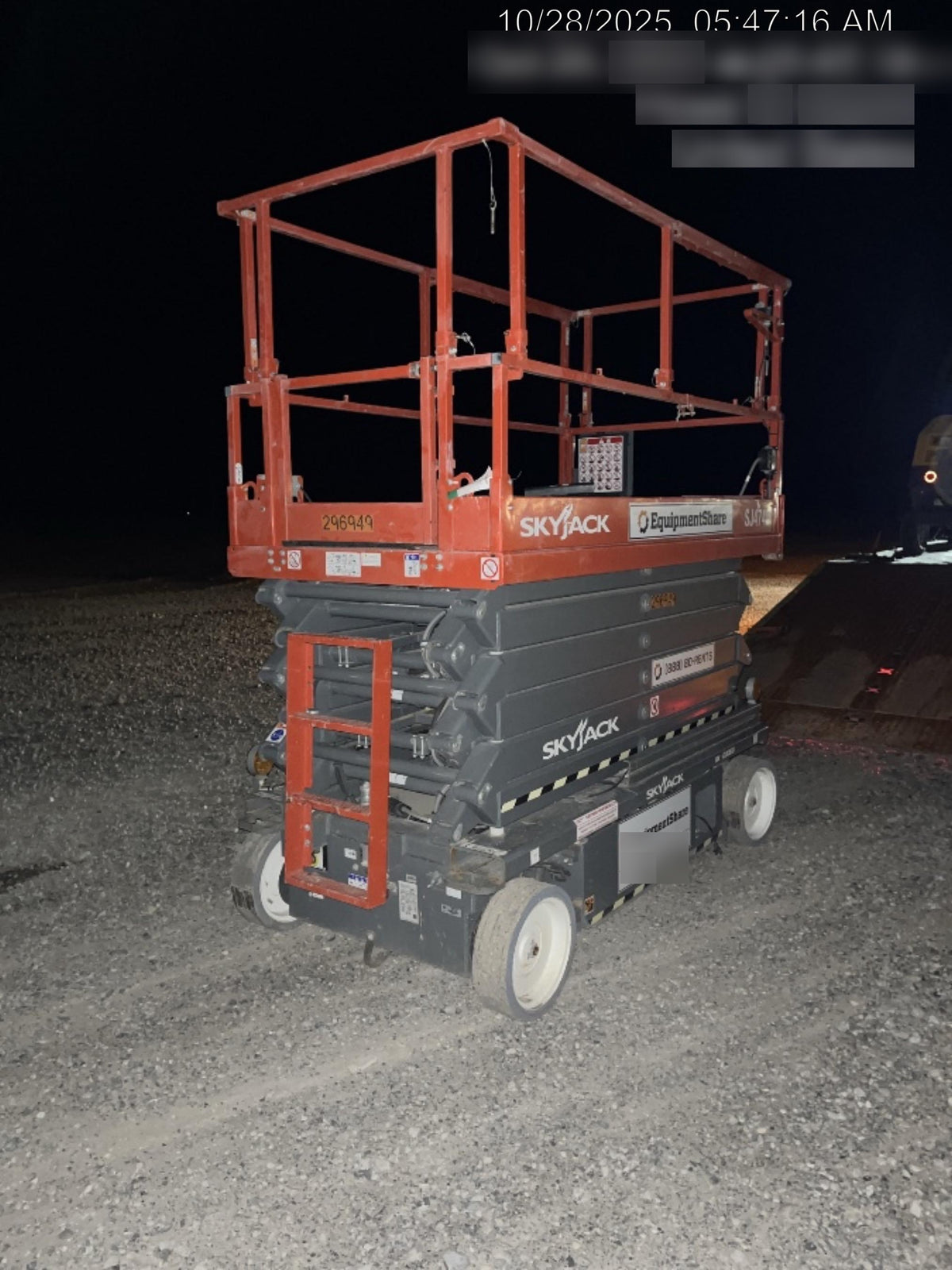 2023 SKYJACK SJ4740