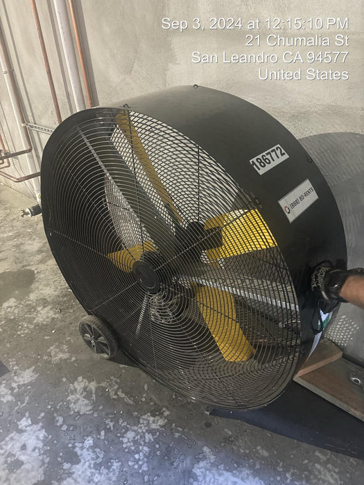 2021 MASTER 48" Drum fan