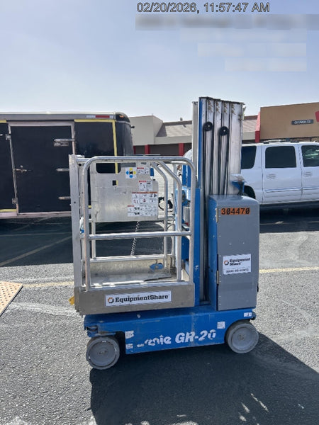 2023 GENIE GR-20