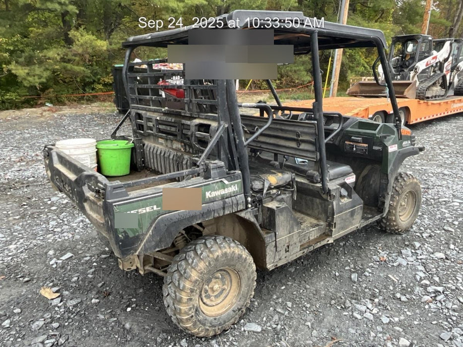 2019 KAWASAKI Mule PRO-DXT (Half Door)